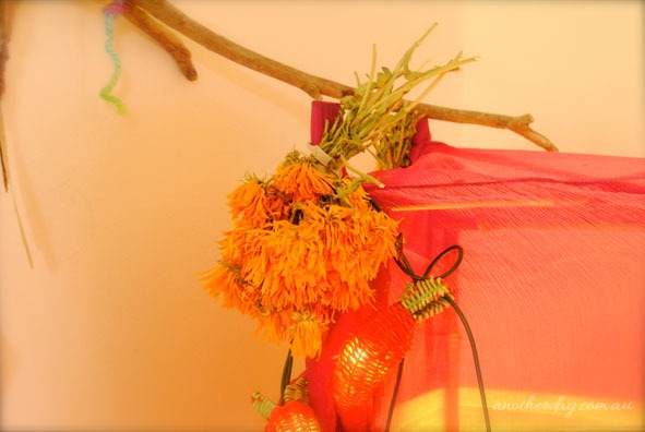 drying calendula flowers